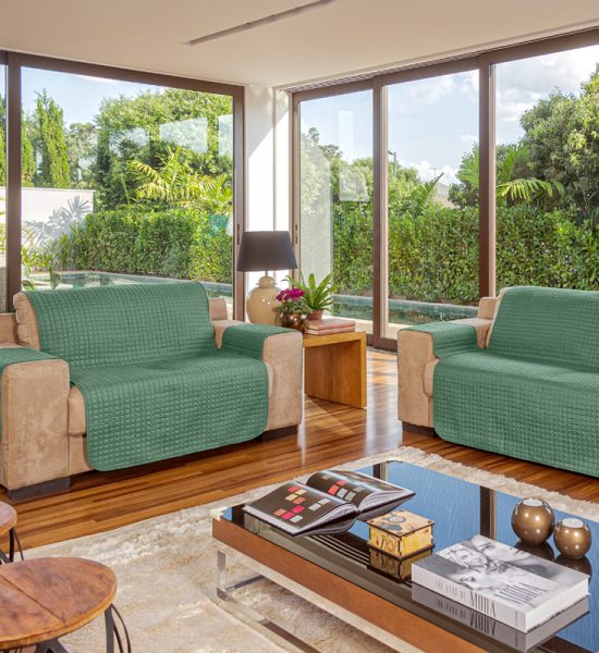 Xale Protetor de Sofá 02 e 03 Lugares