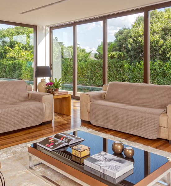 Xale Protetor de Sofá 02 e 03 Lugares