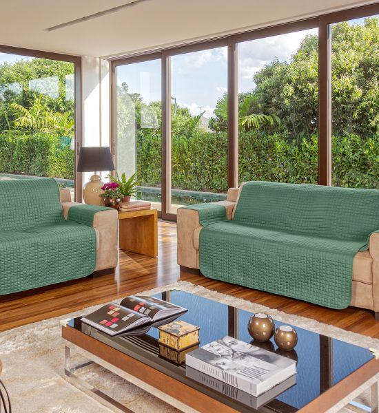 Xale Protetor de Sofá 02 e 03 Lugares