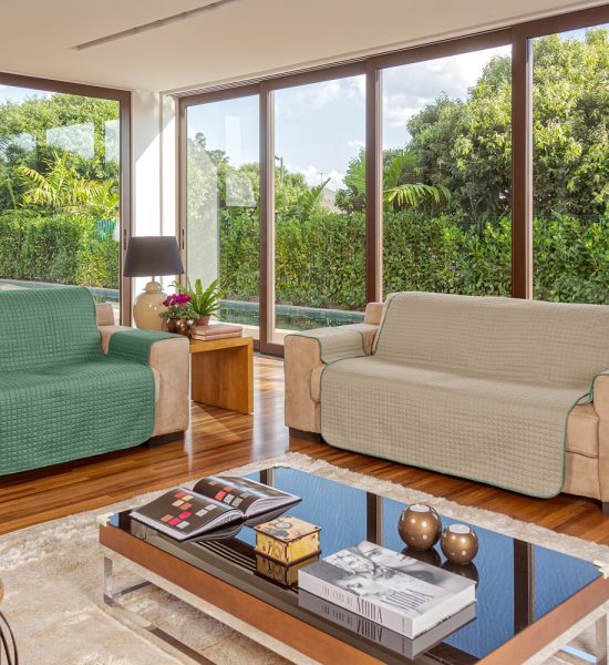 Xale Protetor de Sofá 02 e 03 Lugares