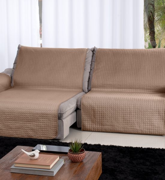 Xale Protetor de Sofá Retrátil e Reclinável