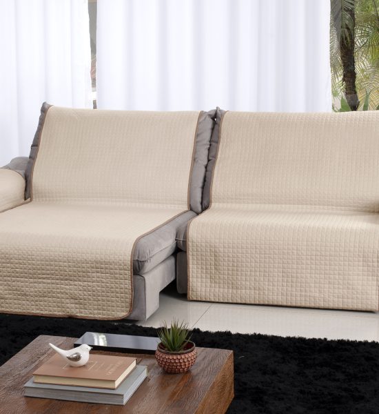 Xale Protetor de Sofá Retrátil e Reclinável