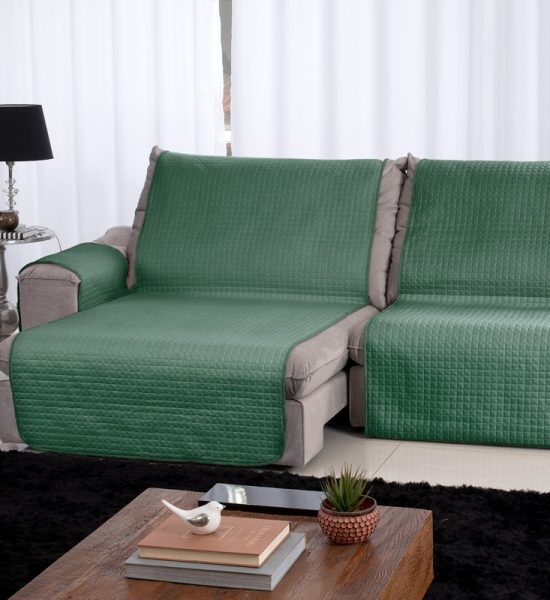 Xale Protetor de Sofá Retrátil e Reclinável