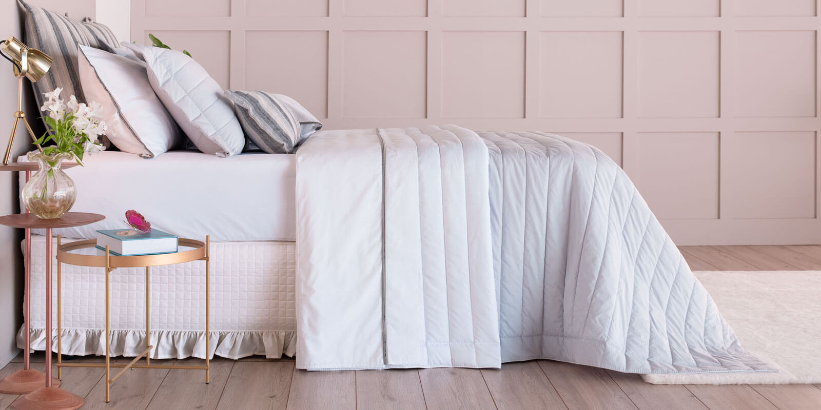 Cobre Leito: qual o tamanho ideal para a sua cama? | Lavive