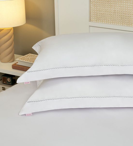 Dupla de Fronhas Unique 200 Fios