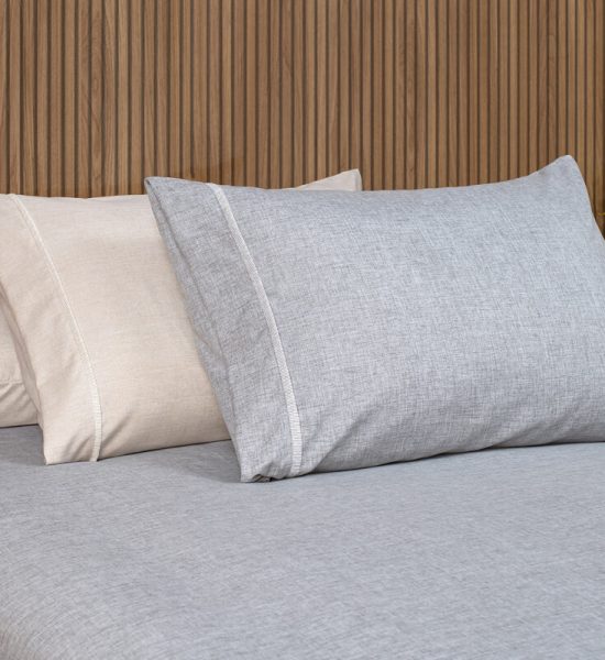 Fronha Linho com acabamento envelope