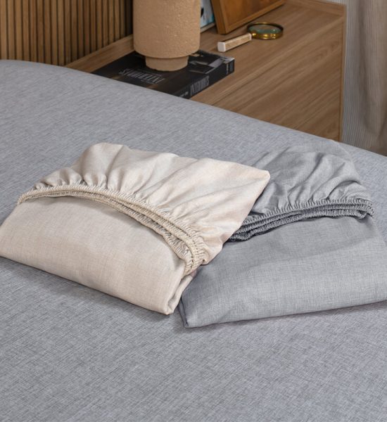 Lençol com elástico Linho