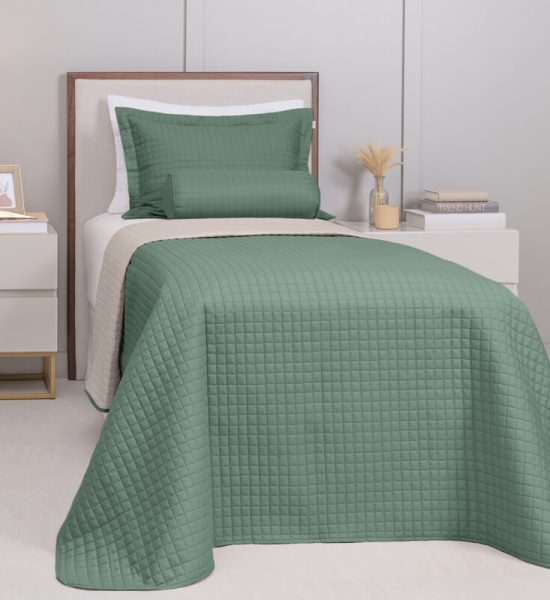 Jogo de Cobre Leito Plaza Solteiro 02 peças