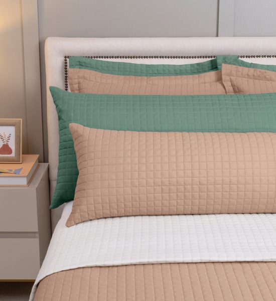 Porta Travesseiro Plaza para Travesseiro de Corpo