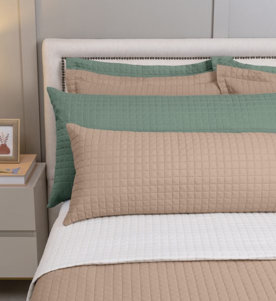 Porta Travesseiro Plaza para Travesseiro de Corpo