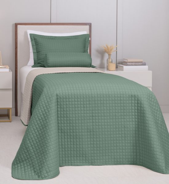 Jogo de Cobre Leito Plaza Solteiro 02 peças