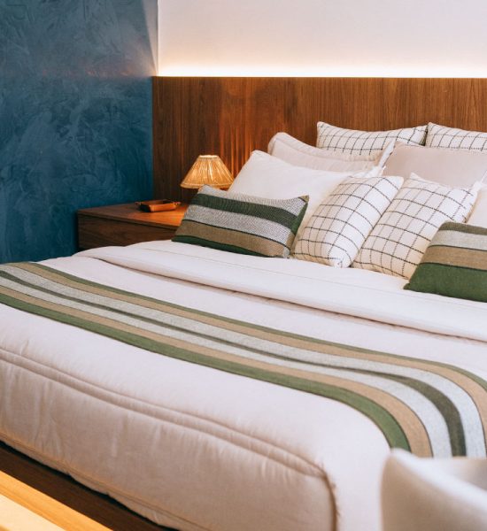 Jogo de Cobre Leito Milazo 06 peças