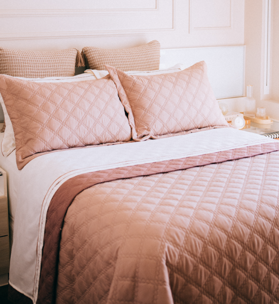 Jogo de Cobre Leito Nuance 3 peças