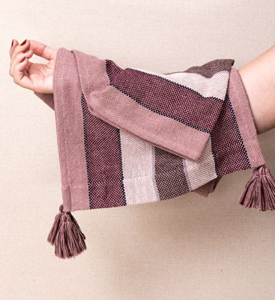 Peseira Milazo em Tear