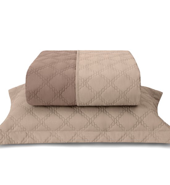 Jogo de Cobre Leito Nuance Solteiro 2 peças