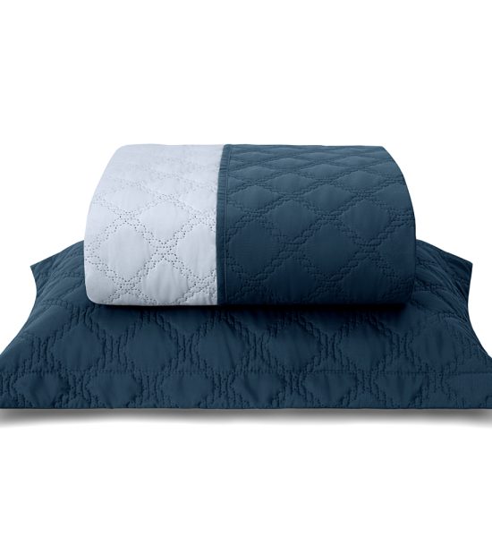 Jogo de Cobre Leito Nuance Solteiro 2 peças