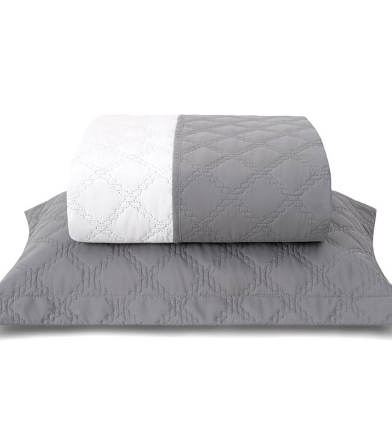 Jogo de Cobre Leito Nuance Solteiro 2 peças