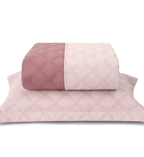 Jogo de Cobre Leito Nuance Solteiro 2 peças