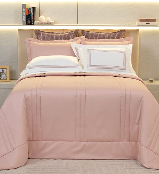 Jogo de Cobre Leito Sofisticato 04 peças 400 fios