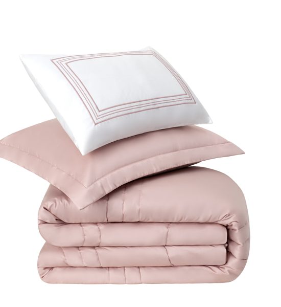 Jogo de Cobre Leito Sofisticato 04 peças 400 fios