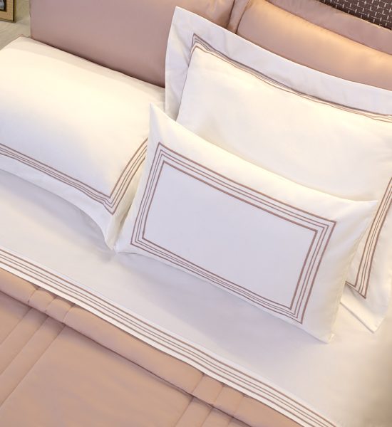 Jogo de Cobre Leito Sofisticato 04 peças 400 fios