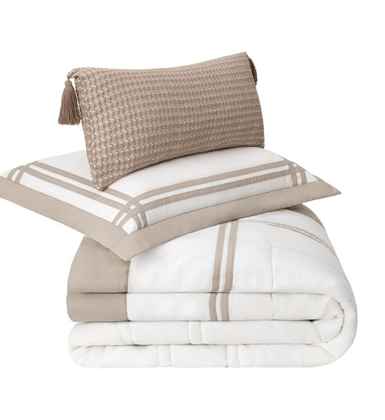 Jogo de Cobre Leito Telares 04 peças