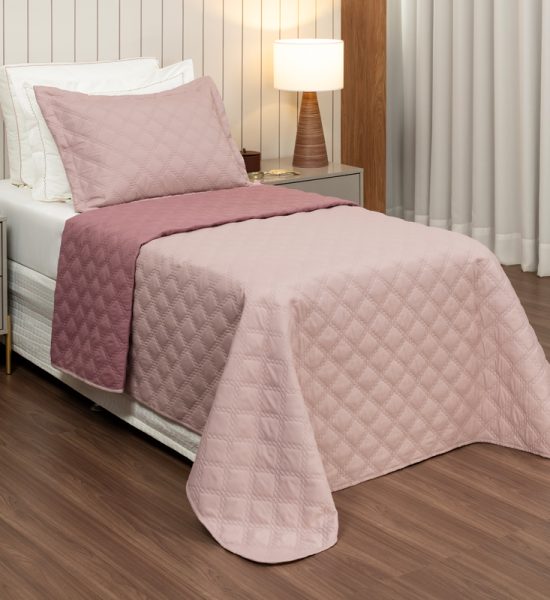 Jogo de Cobre Leito Nuance Solteiro 2 peças