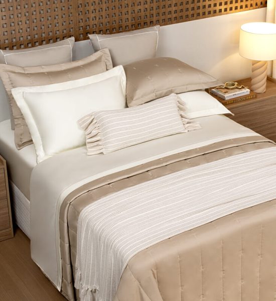 Jogo de Cobre Leito Theodora 05 peças 400 fios