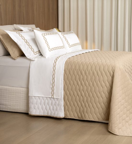 Jogo de Cobre Leito Francis 05 peças dupla face