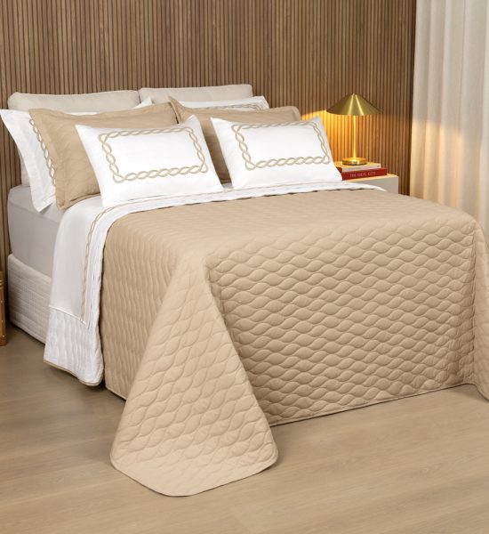 Jogo de Cobre Leito Francis 05 peças dupla face