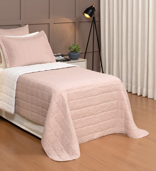 Jogo de Cobre Leito Alure Solteiro 2 peças