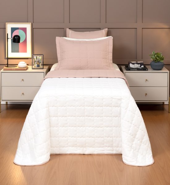 Jogo de Cobre Leito Alure Solteiro 2 peças