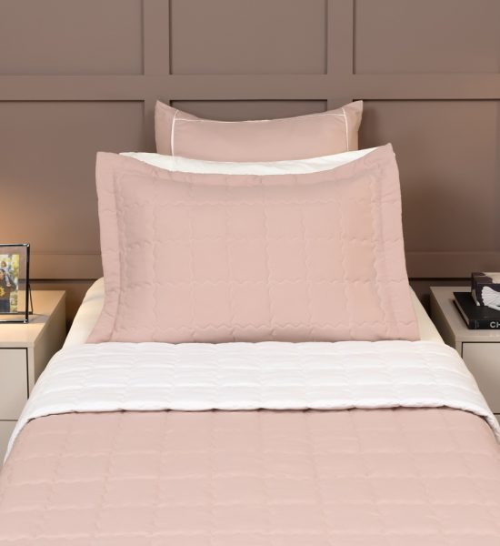 Jogo de Cobre Leito Alure Solteiro 2 peças