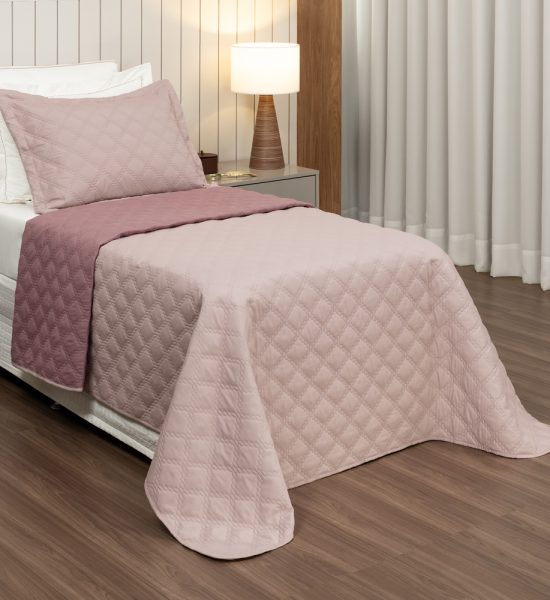 Jogo de Cobre Leito Nuance Solteiro 2 peças