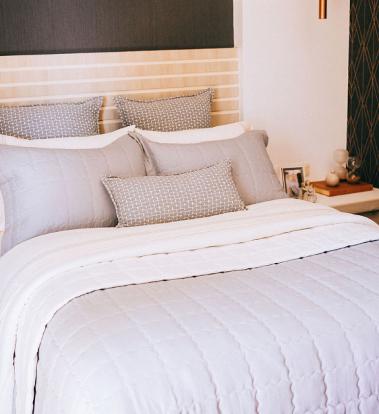 Jogo de Cobre Leito Alure 3 peças