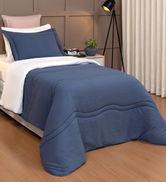 Edredom Alure Solteiro 2 peças