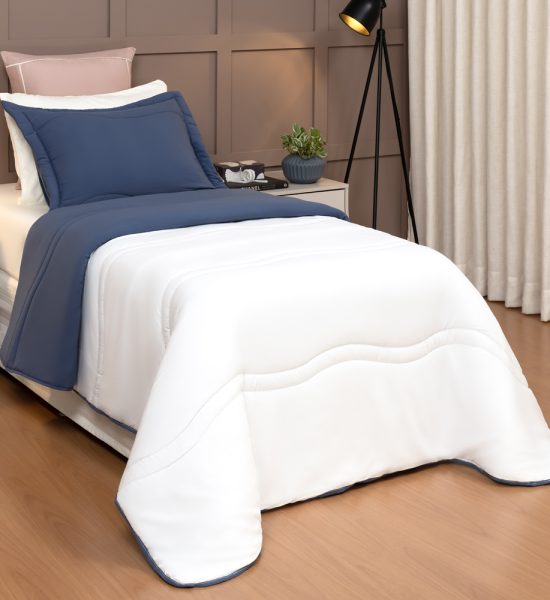 Edredom Alure Solteiro 2 peças