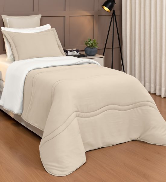 Edredom Alure Solteiro 2 peças