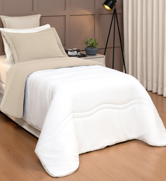 Edredom Alure Solteiro 2 peças