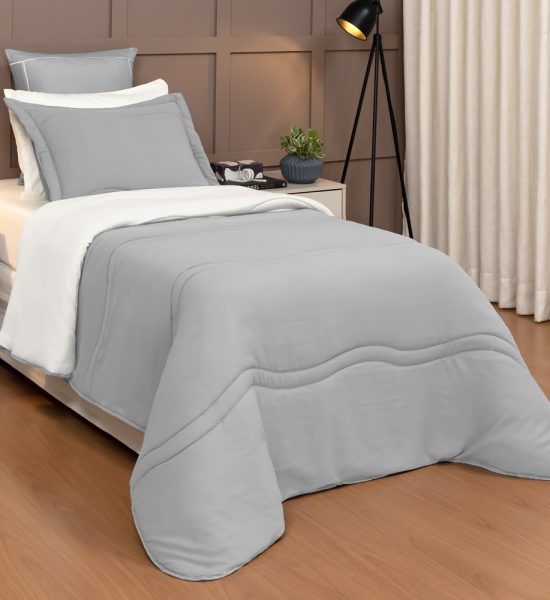 Edredom Alure Solteiro 2 peças