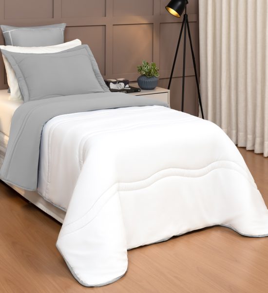 Edredom Alure Solteiro 2 peças