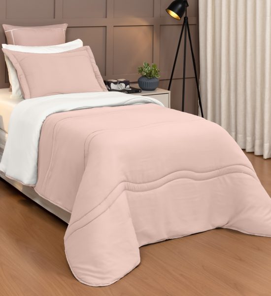 Edredom Alure Solteiro 2 peças