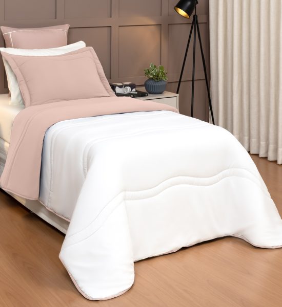 Edredom Alure Solteiro 2 peças