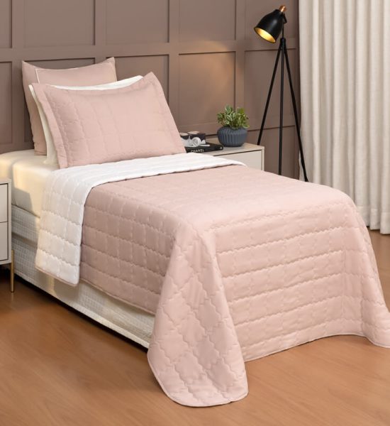 Jogo de Cobre Leito Alure Solteiro 2 peças