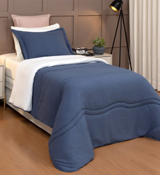 Edredom Alure Solteiro 2 peças