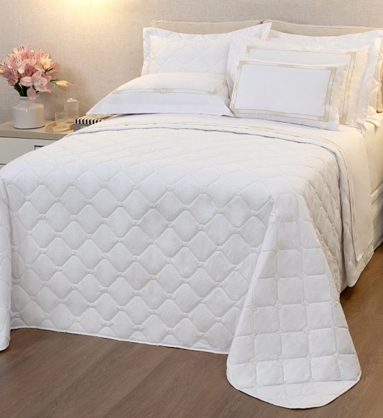 Jogo de Cobre Leito Madrid 04 peças dupla face