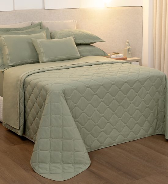 Jogo de Cobre Leito Madrid 04 peças dupla face