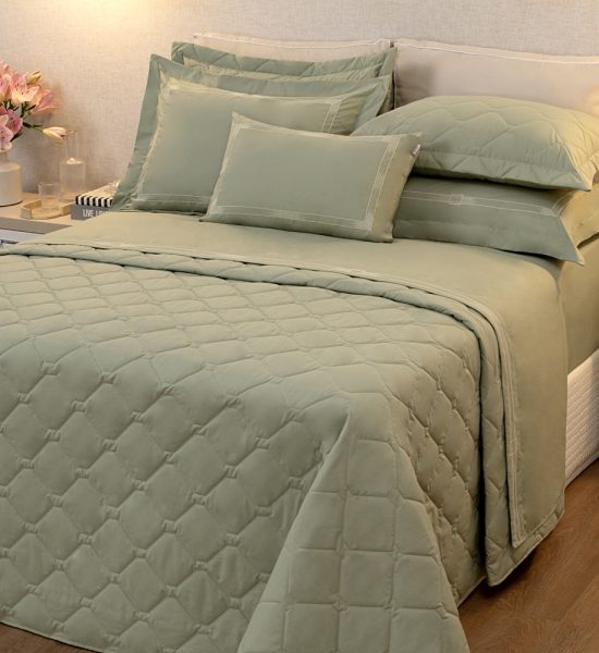 Jogo de Cobre Leito Madrid 04 peças dupla face