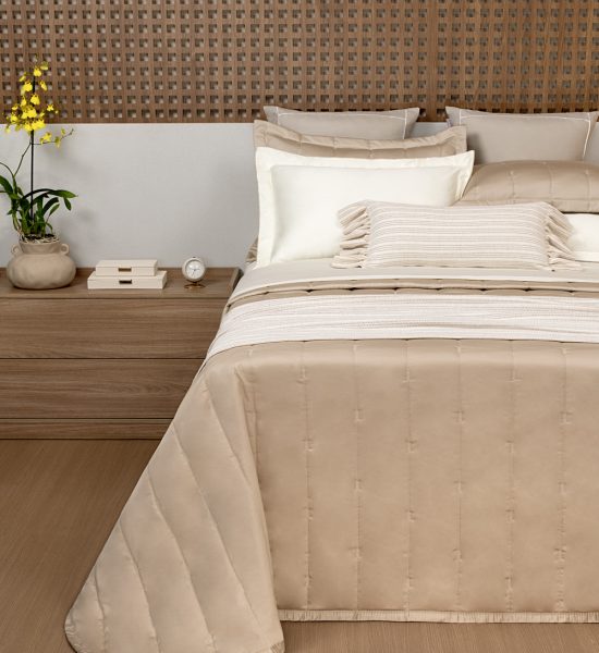 Jogo de Cobre Leito Theodora 05 peças 400 fios