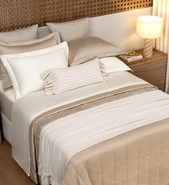 Jogo de Cobre Leito Theodora 05 peças 400 fios